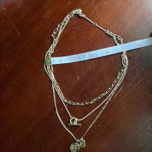 JCREW ⭐️ Gold Layered Necklace - Picture 14 of 14
